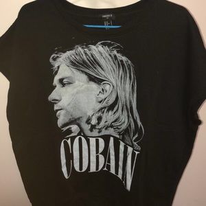 Kurt cobain shirt